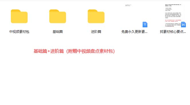 图片[4]-中视频项目 ：火爆抖音的搞笑盘点变现（全套素材包+教程）-志哥资源网