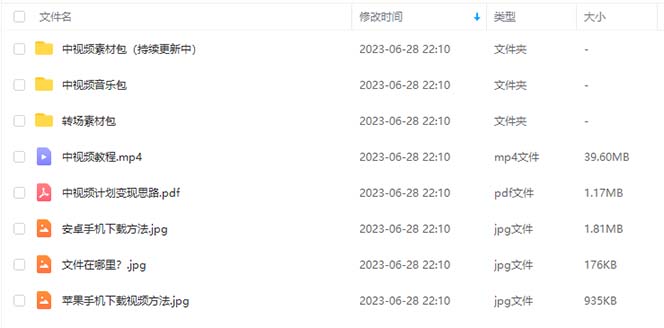 图片[5]-中视频项目 ：火爆抖音的搞笑盘点变现（全套素材包+教程）-志哥资源网